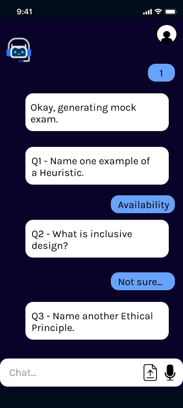 7th page of study bot
